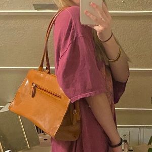 Women’s Brown Vintage Bag